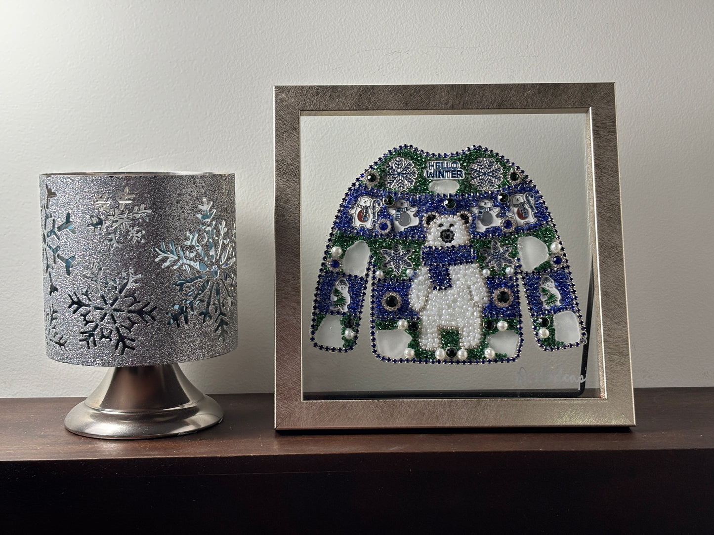 Polar Bear and Sea Glass