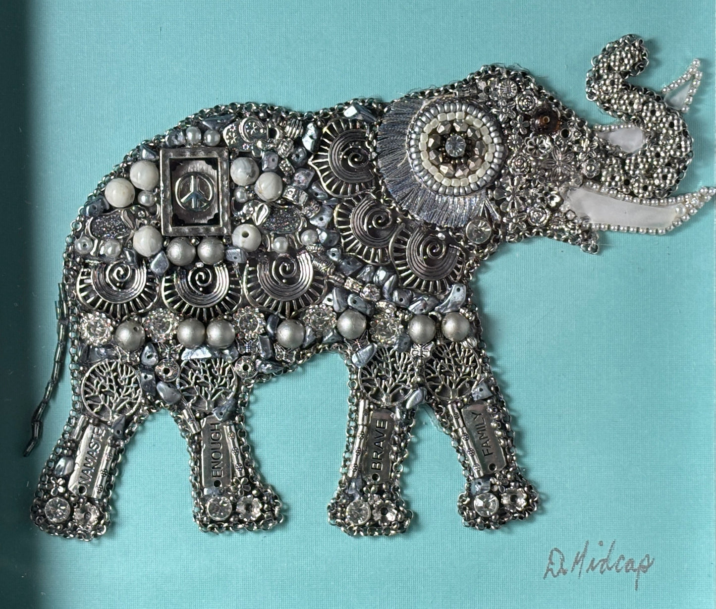 Gentle Giant Elephant