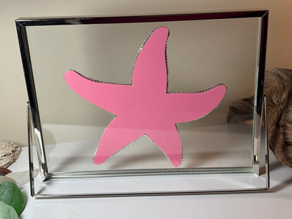 Pink Sea Glass Starfish 4