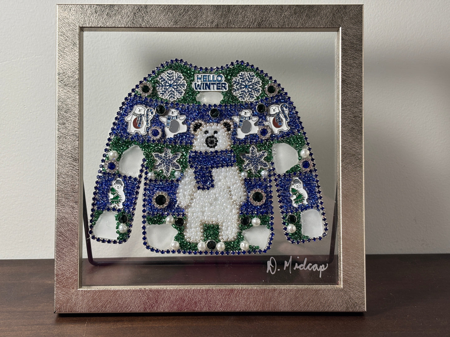 Polar Bear and Sea Glass