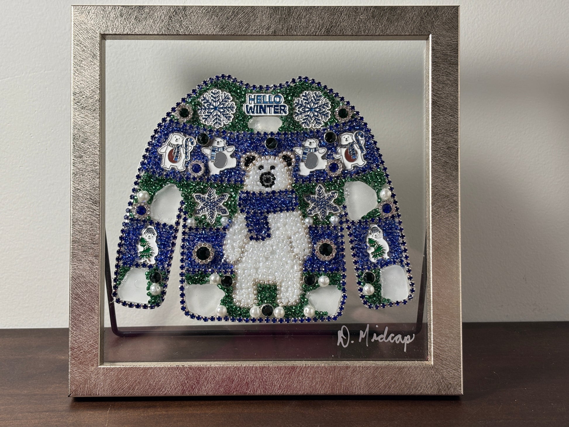 Polar Bear and Sea Glass