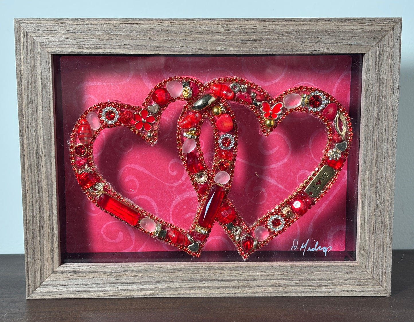 two hearts jewelry and seaglass