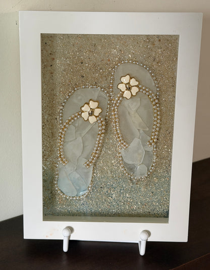 CO-2008 Flip flops artwork