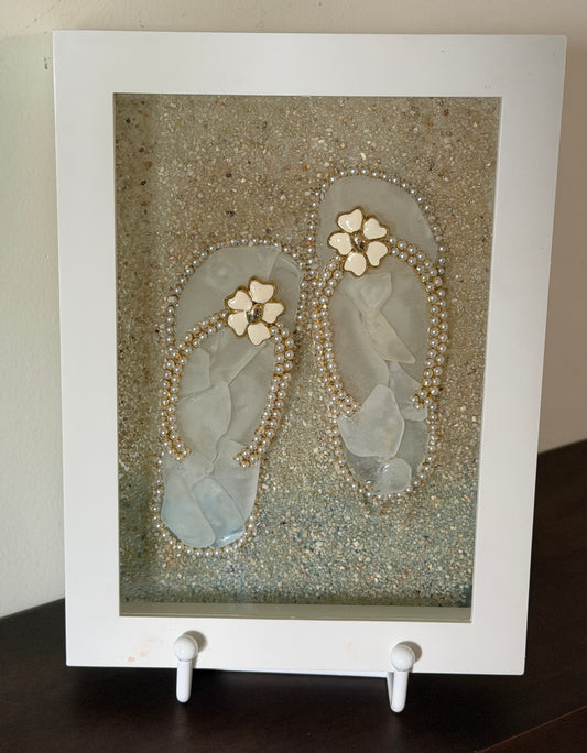 CO-2008 Flip flops artwork